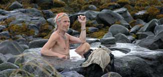 Iceland footbath