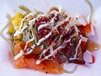 Soba at Richmond Night Market