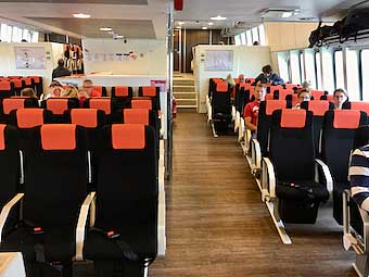 Saint-Pierre et Miquelon interior ferry 