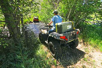 Steens Mountain 4-wheeling