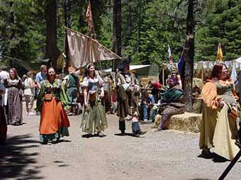 renaissance faire participants