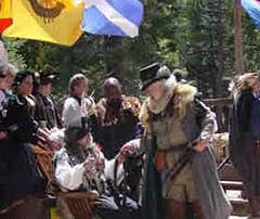 Renaissance faire mayor