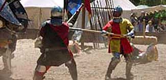 Renaissance faire melee