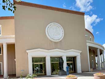 The New Mexico State Capitol Building