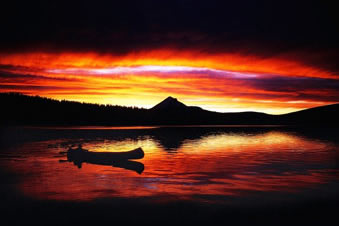 Lake of the Woods, Oregon