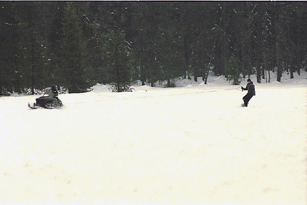 skijoring