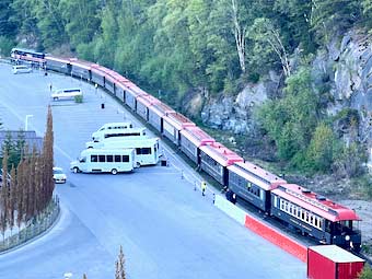 Skagway railroad