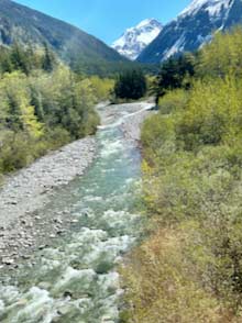 Skagway White Pass river