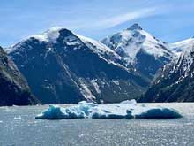 Tracy Arm fjord ice