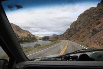 Road to Stanley, Idaho and the Salmon River