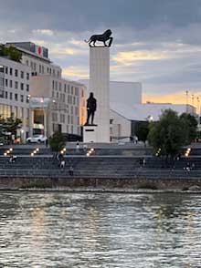 Bratislava’s Danube Embankment