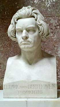 Beethoven bust