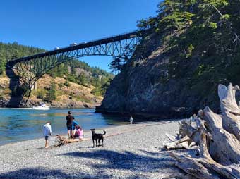 Washington State Deception Pass Bridge