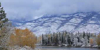 Whitefish and Glacier National Park