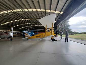 New Zealand Mandeville Airfield Croydon Aviation