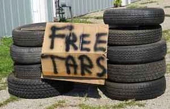 Free tires