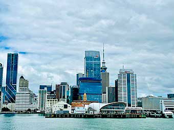 Auckland skyline