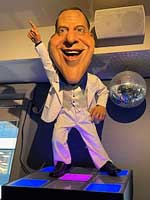 New Zealand backbencher puppet John Key