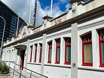 Auckland Salt Water Baths exterior