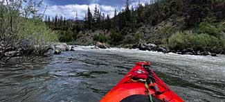 Paddling the Klamath River, Oregon