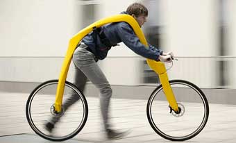 No-pedal bike