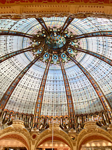 Paris, Galleries Lafayette