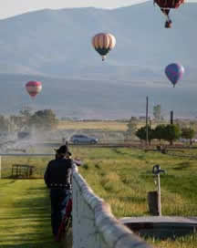 Balloon festival