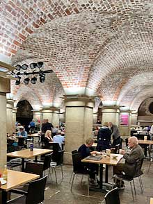 St. Martin-in-the-Fields crypt