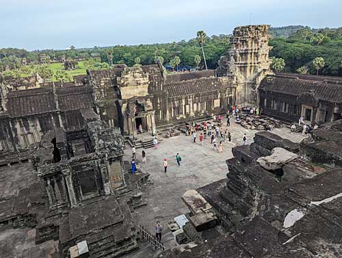 Angkor Wat, Cabodia