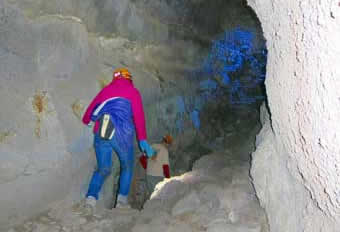 Lava Beds National Monument tube cave