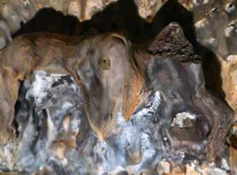 Lava Beds National Monument, weird formations