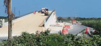 Yucatan train route construction